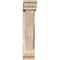 Ekena Millwork Traditional Traditional Smooth Bracket w/ Offset Brace, Douglas Fir, 5 1/2"W x 22"D x 26"H BKT0604X22X26TRA01SDF - alternate 4